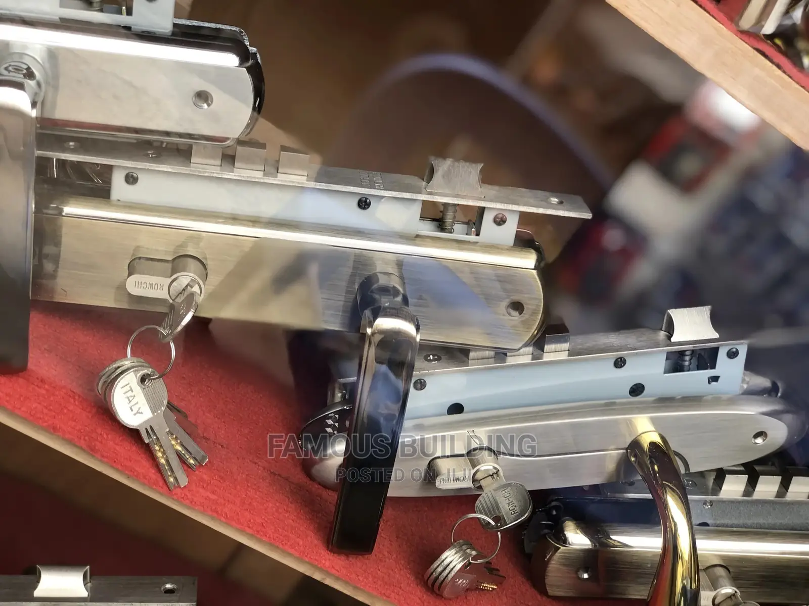 Door Locks and Accessories