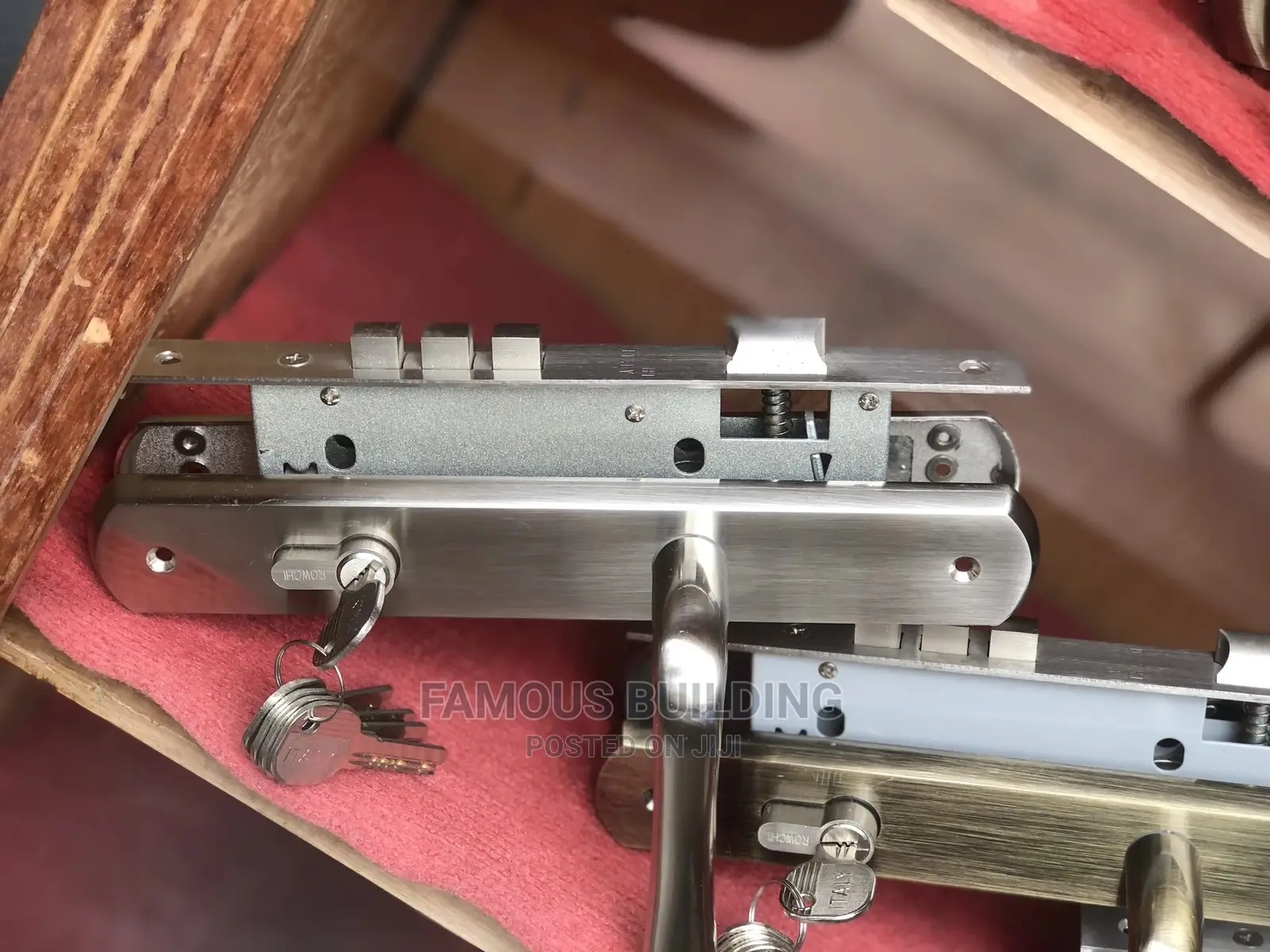 Door Locks and Accessories