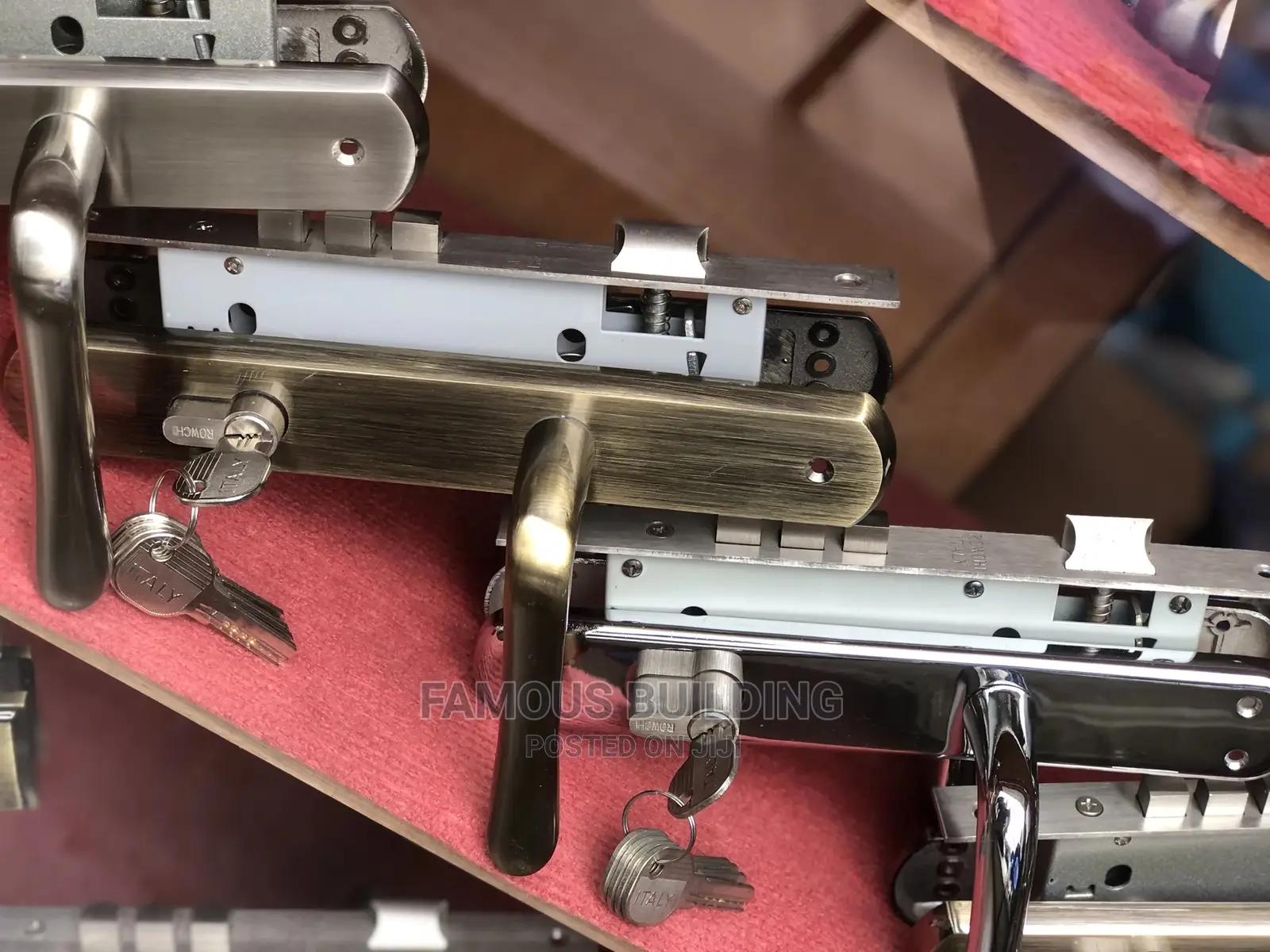 Door Locks and Accessories