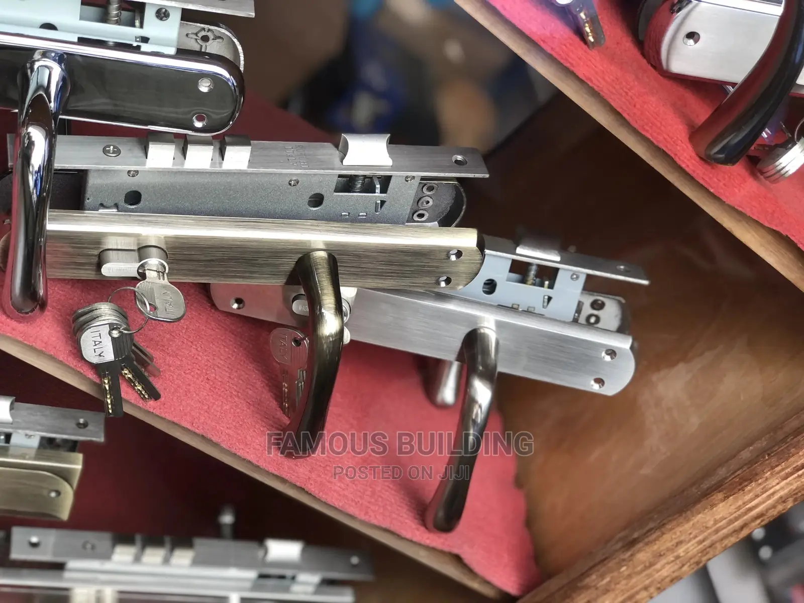 Door Locks and Accessories