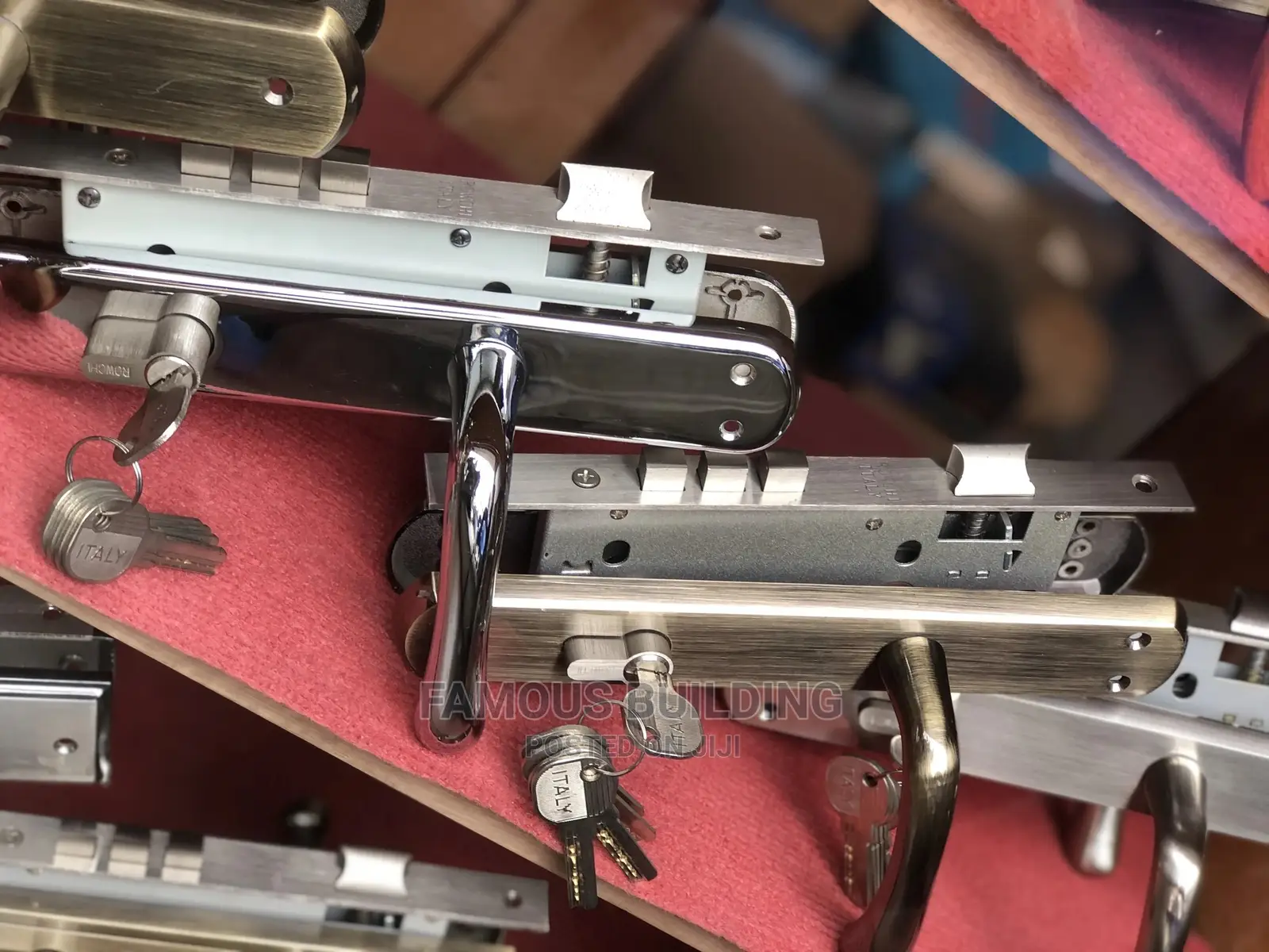 Door Locks and Accessories