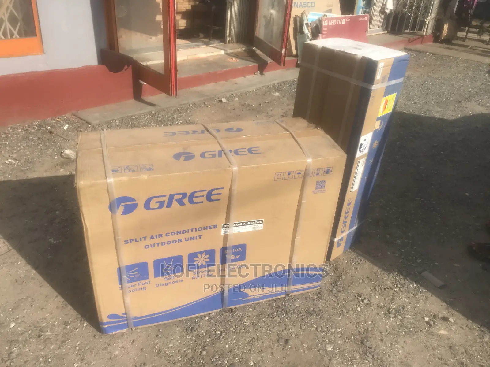 New Gree 2.5HP AC R410 Gas BTU24000 ( Air Conditioners )