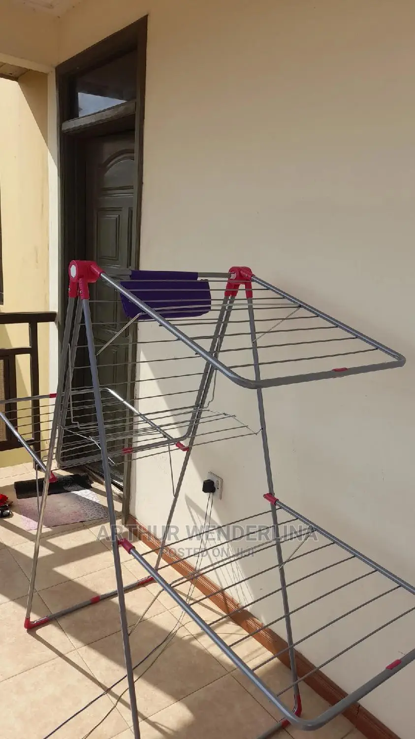 Quality Double Laundry Drying Rack(Frame)