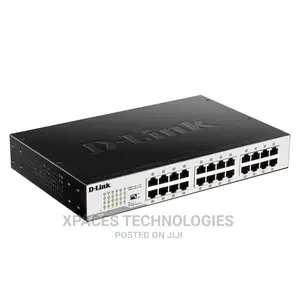 D Link 24-Port Gigabit Unmanaged Desktop Switch