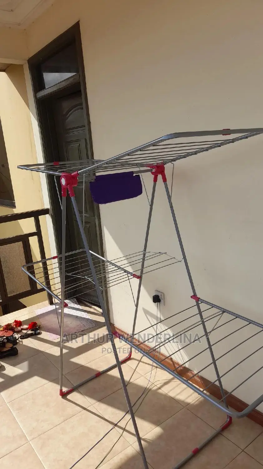 Quality Double Laundry Drying Rack(Frame)