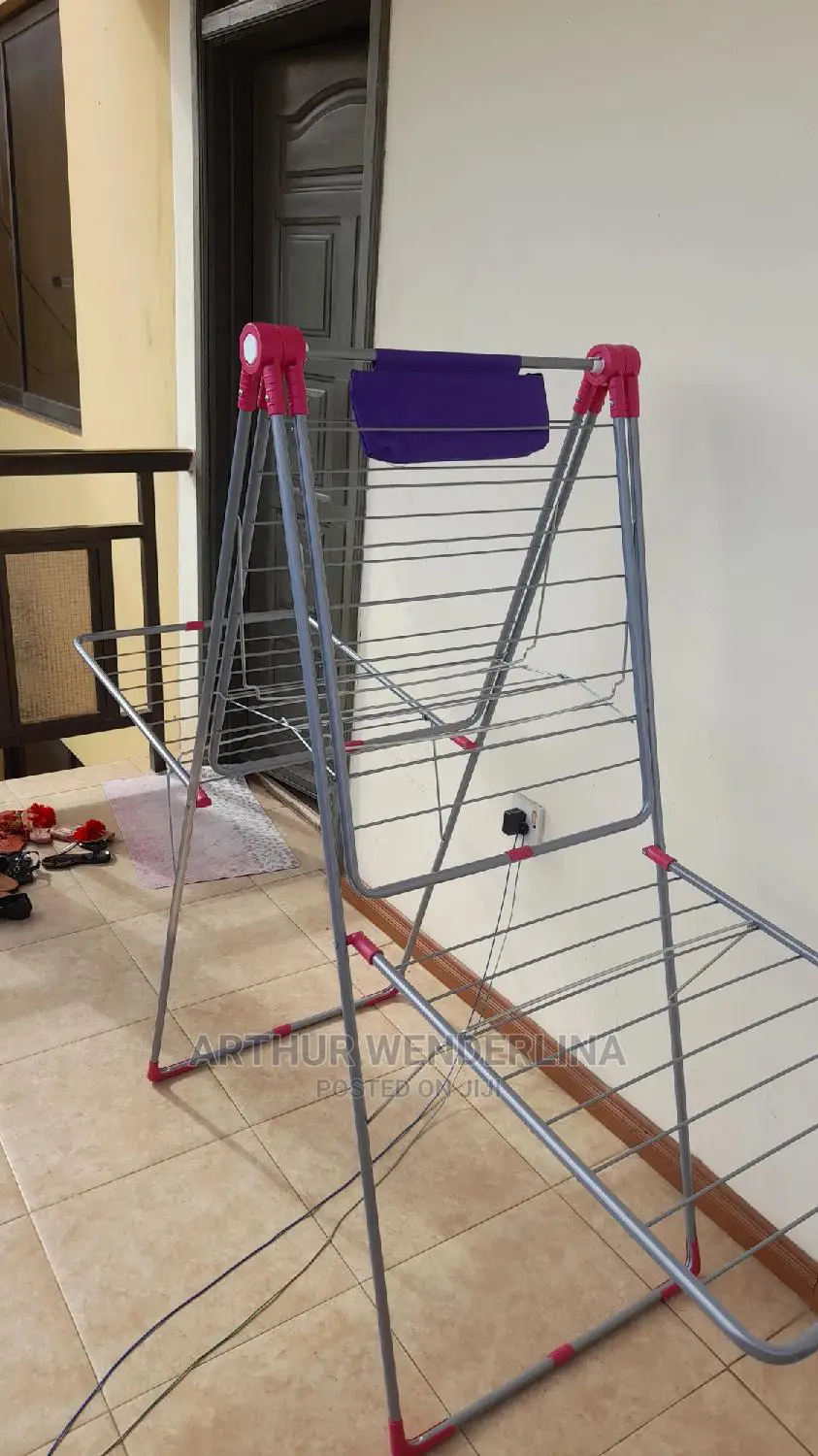 Quality Double Laundry Drying Rack(Frame)