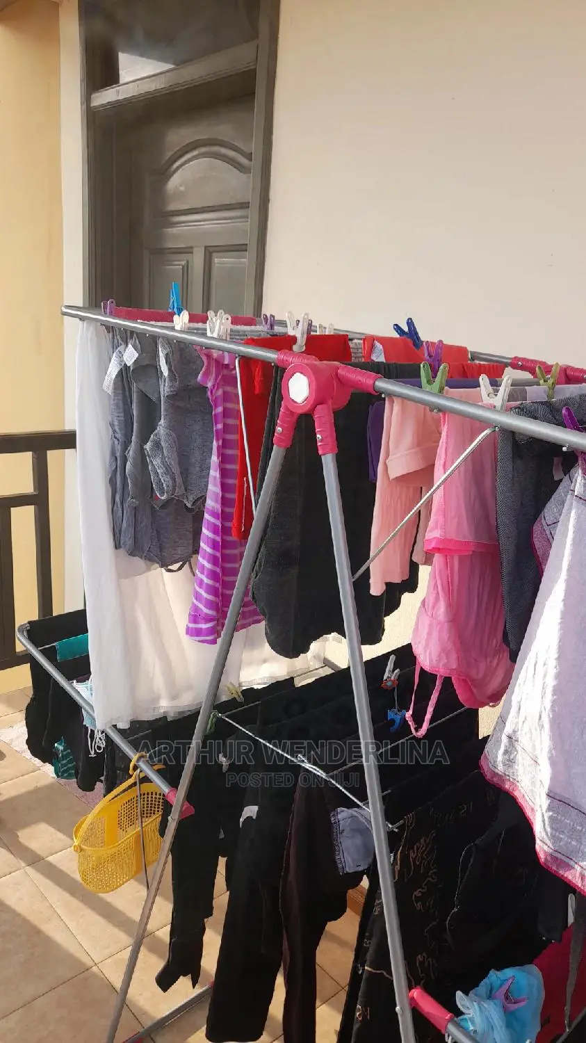 Quality Double Laundry Drying Rack(Frame)