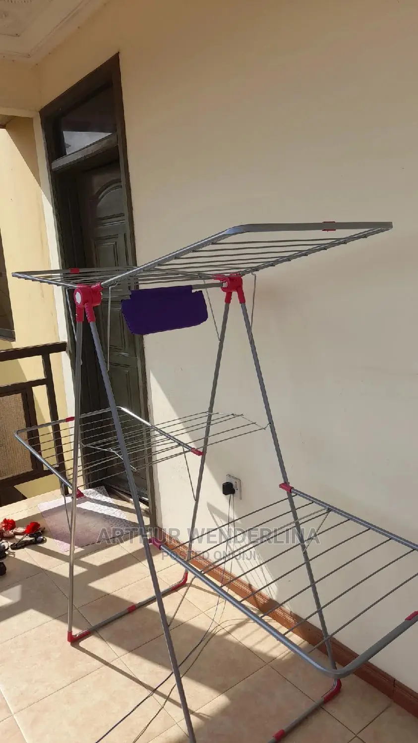 Quality Double Laundry Drying Rack(Frame)