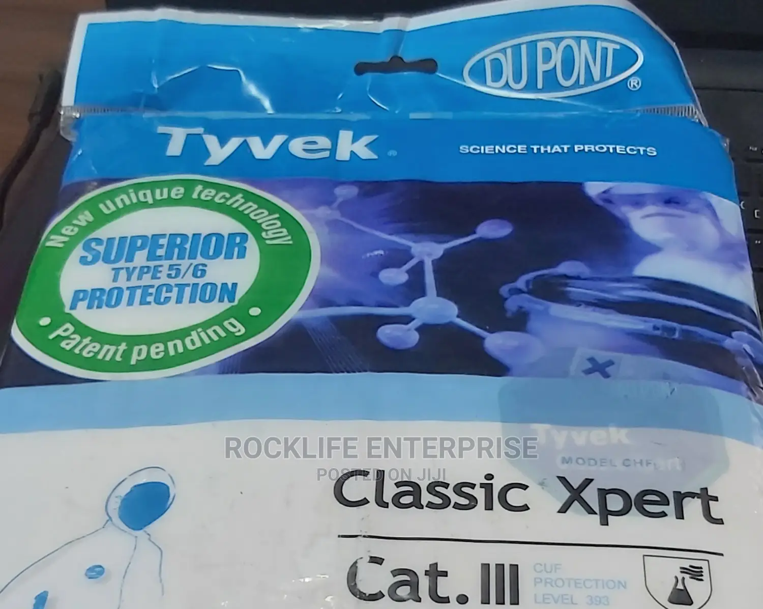 Tyvek Coveralls