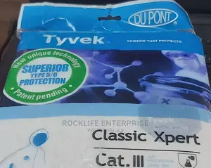 Tyvek Coveralls