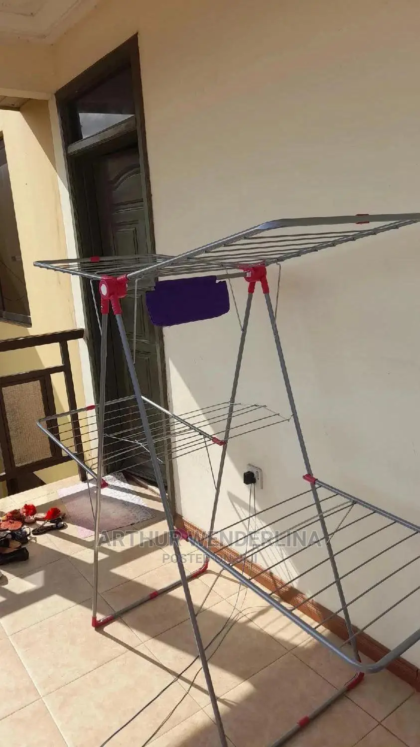 Quality Double Laundry Drying Rack(Frame)