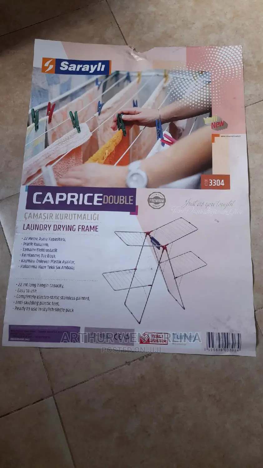 Quality Double Laundry Drying Rack(Frame)