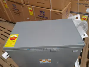 Latest Nasco NAS-300 Chest Freezer - 260 Liters Silver