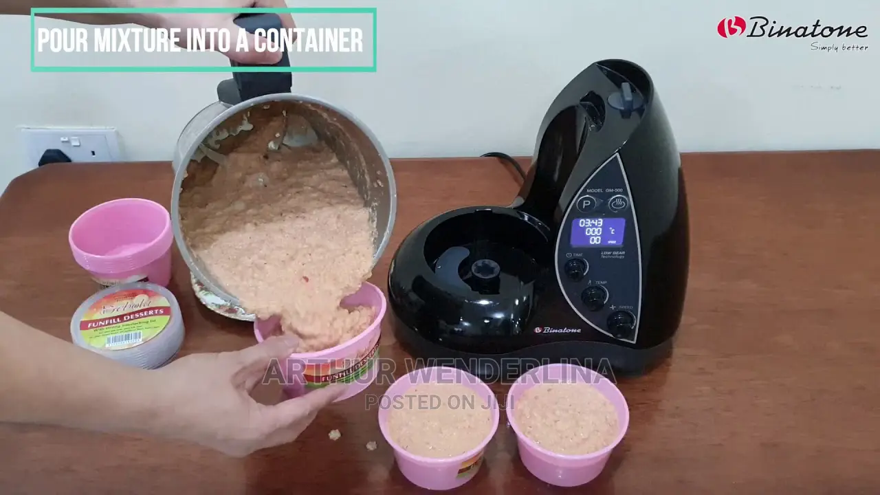Gourment Machine and Yam Pounder - Gm-500