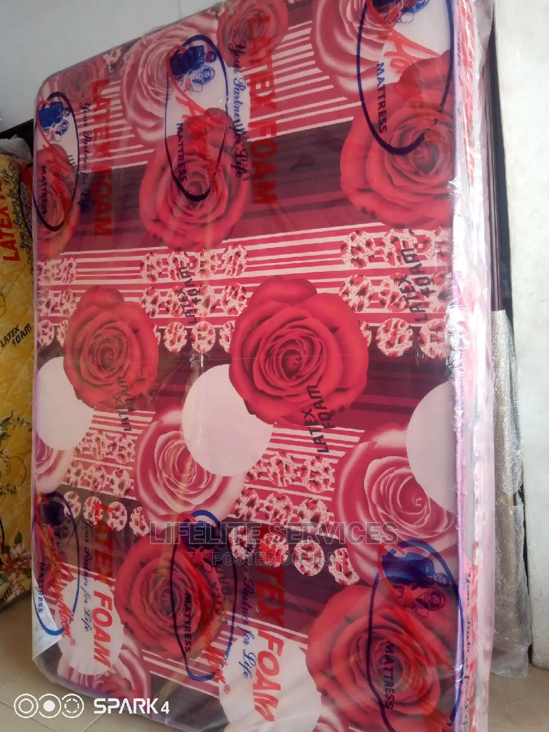 Mattress * Latex 12" Double