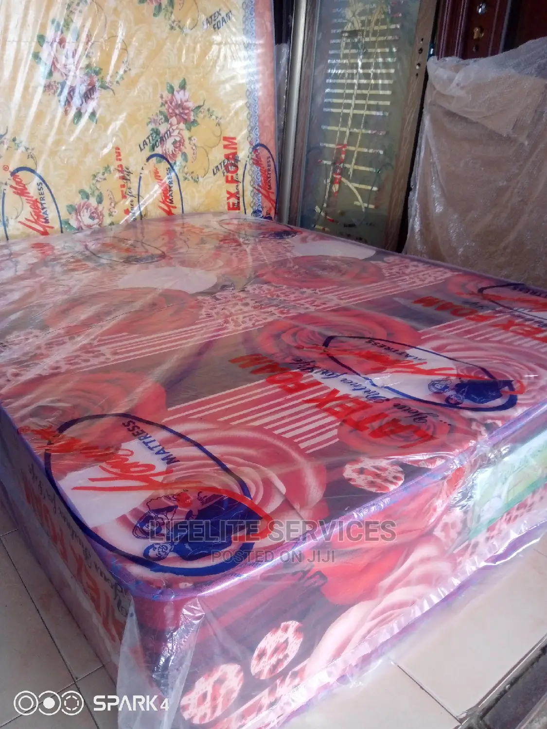 Mattress * Latex 12" Double
