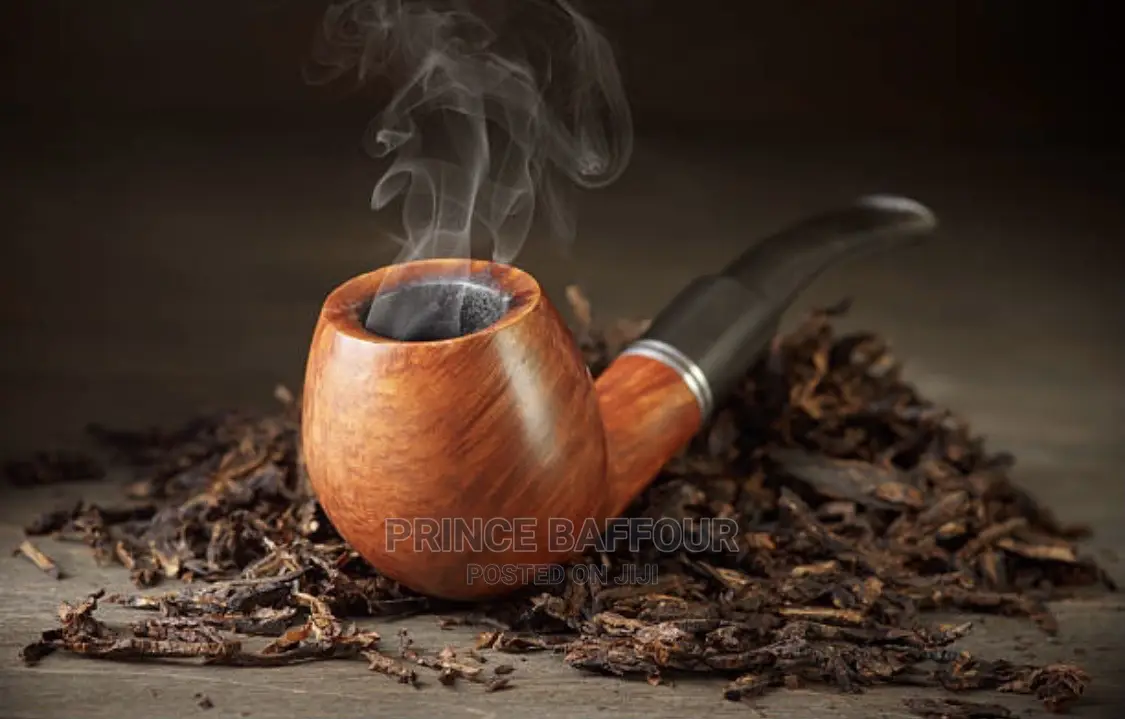 Tobaccopipe or Smokepipe