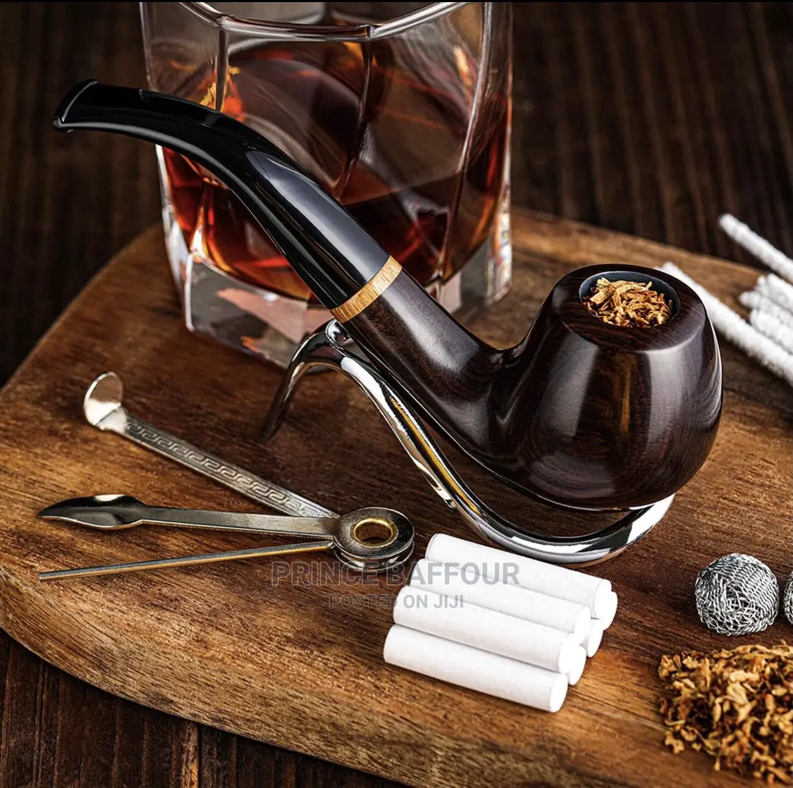 Tobaccopipe or Smokepipe