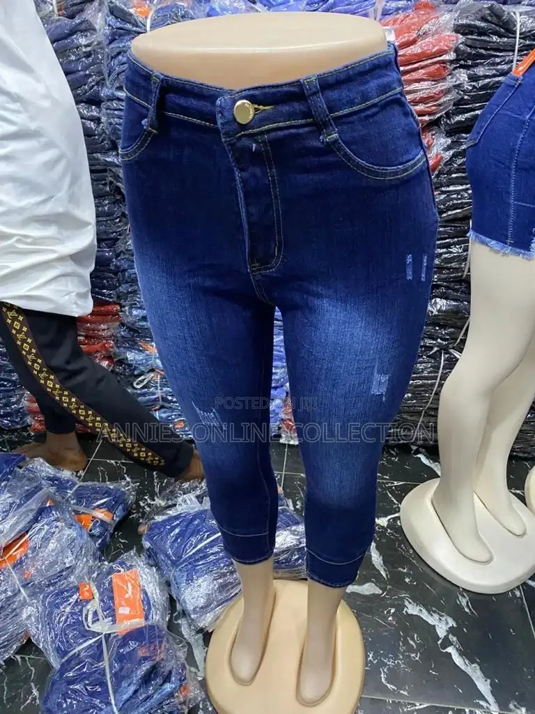 Ladies Classy Jeans Trousers