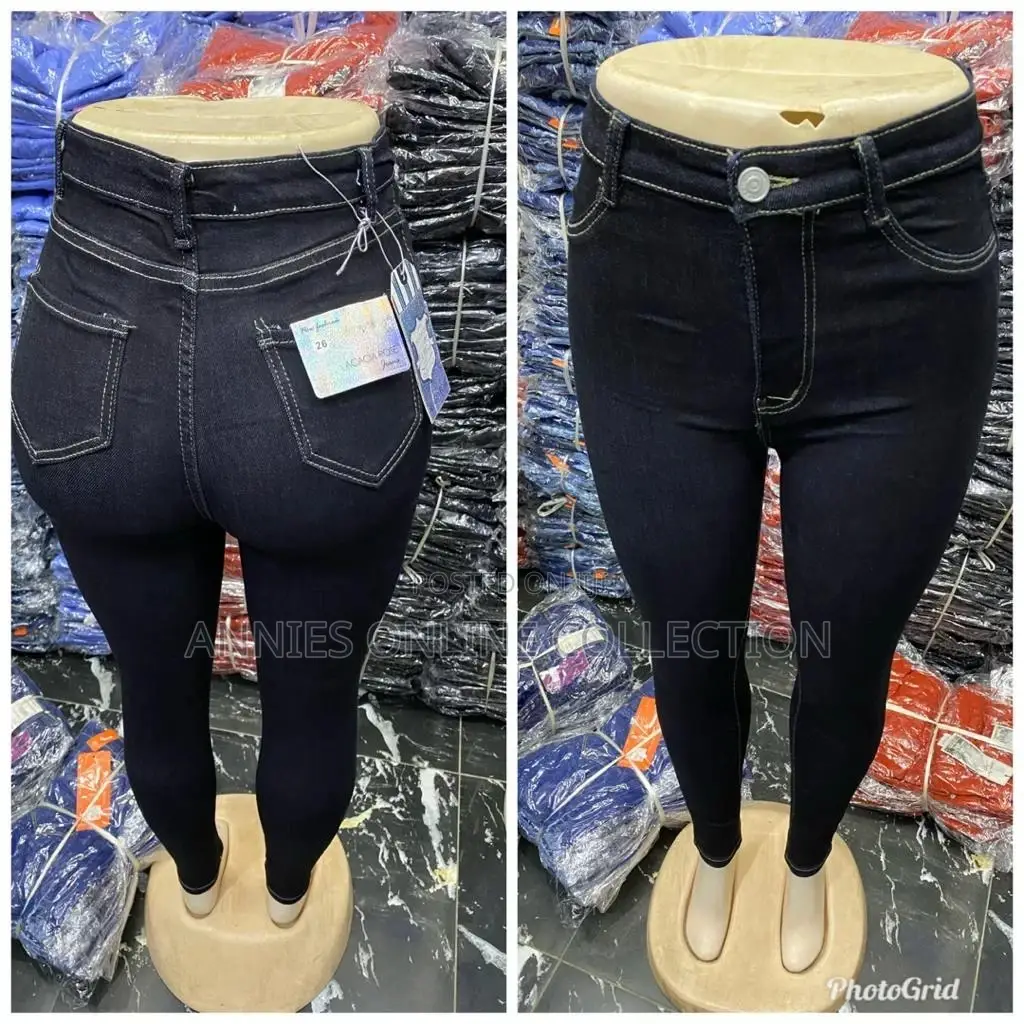 Ladies Classy Jeans Trousers