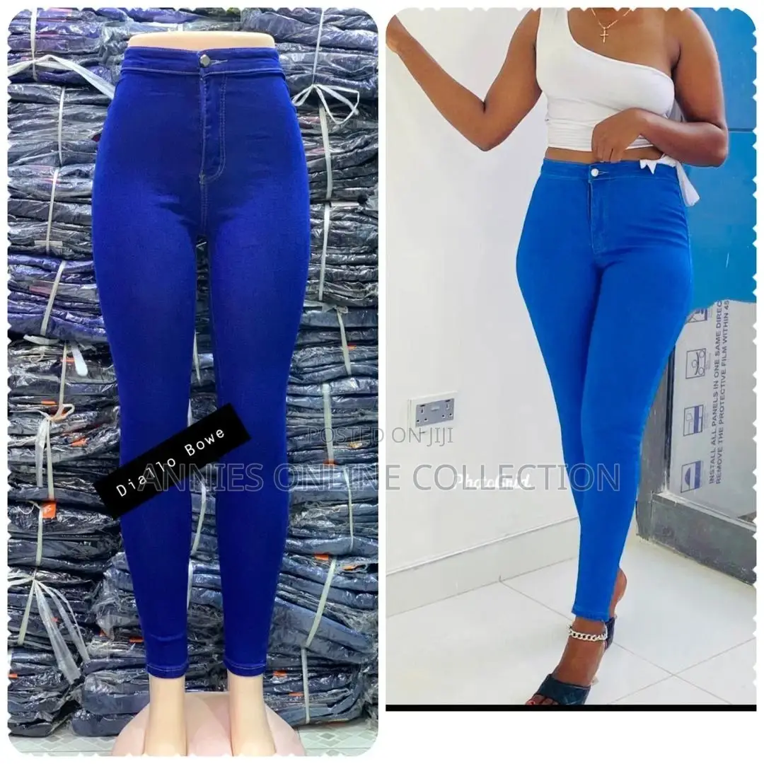 Ladies Classy Jeans Trousers