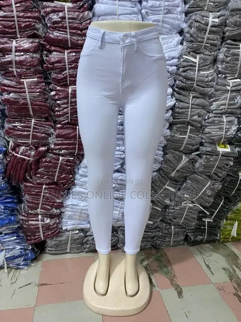 Ladies Classy Jeans Trousers