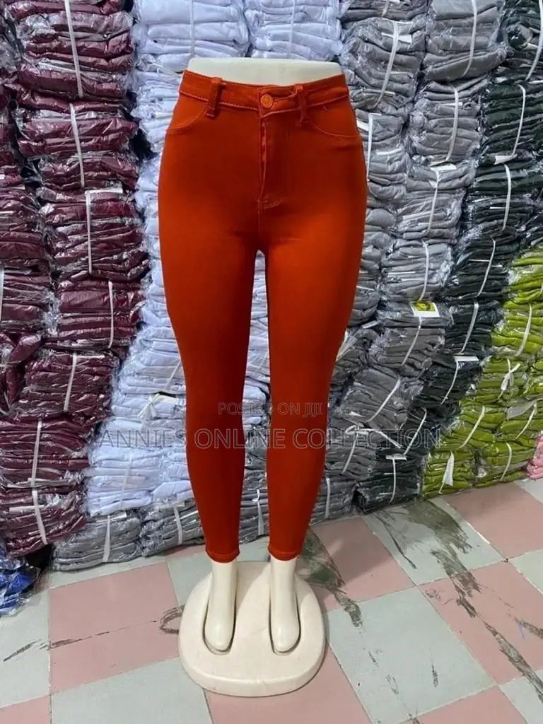 Ladies Classy Jeans Trousers