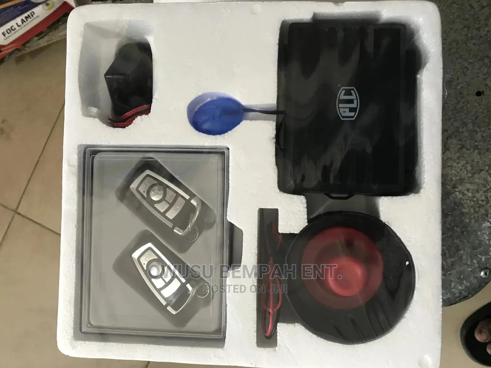 Car Alarming System