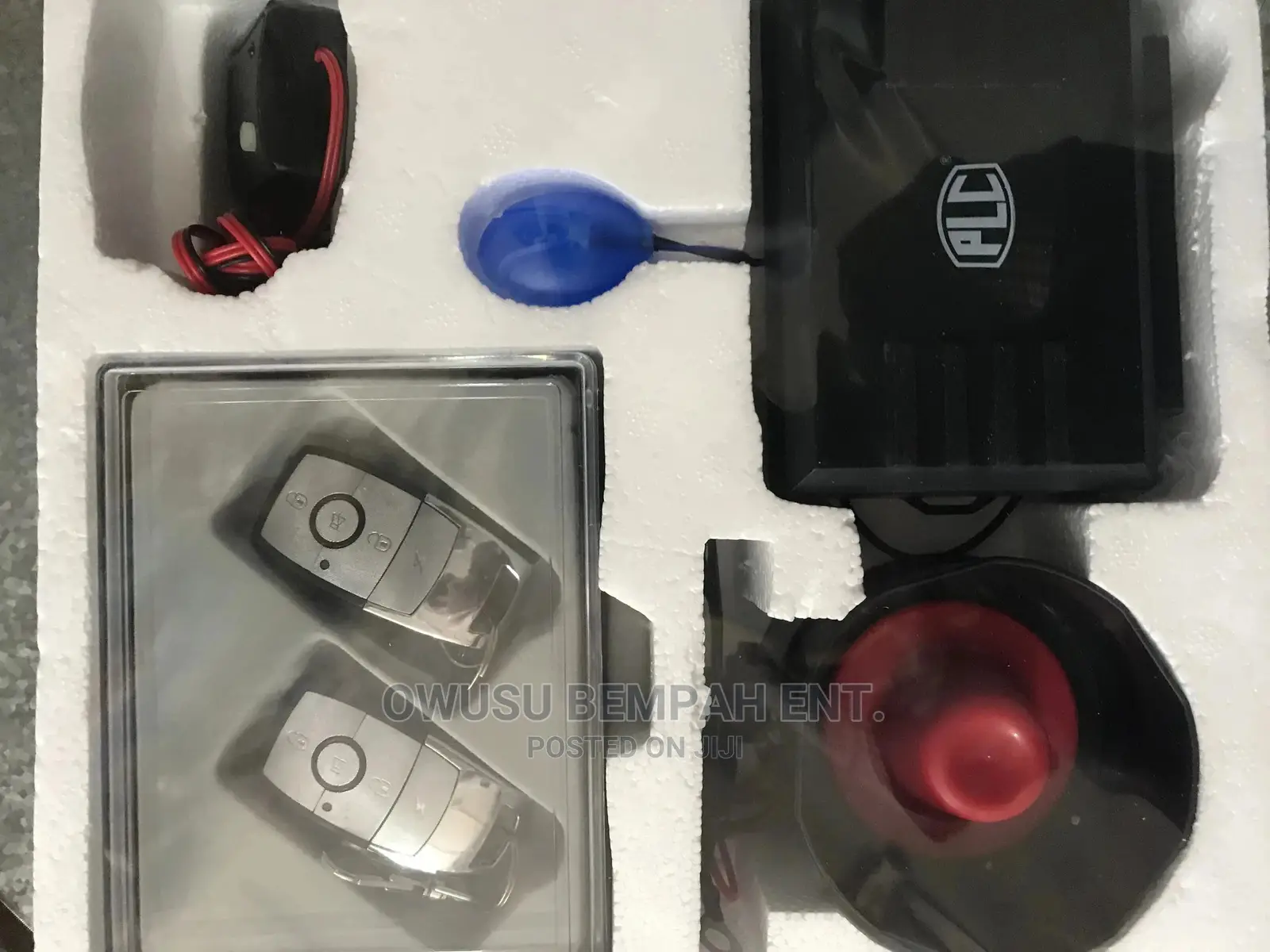 Car Alarming System