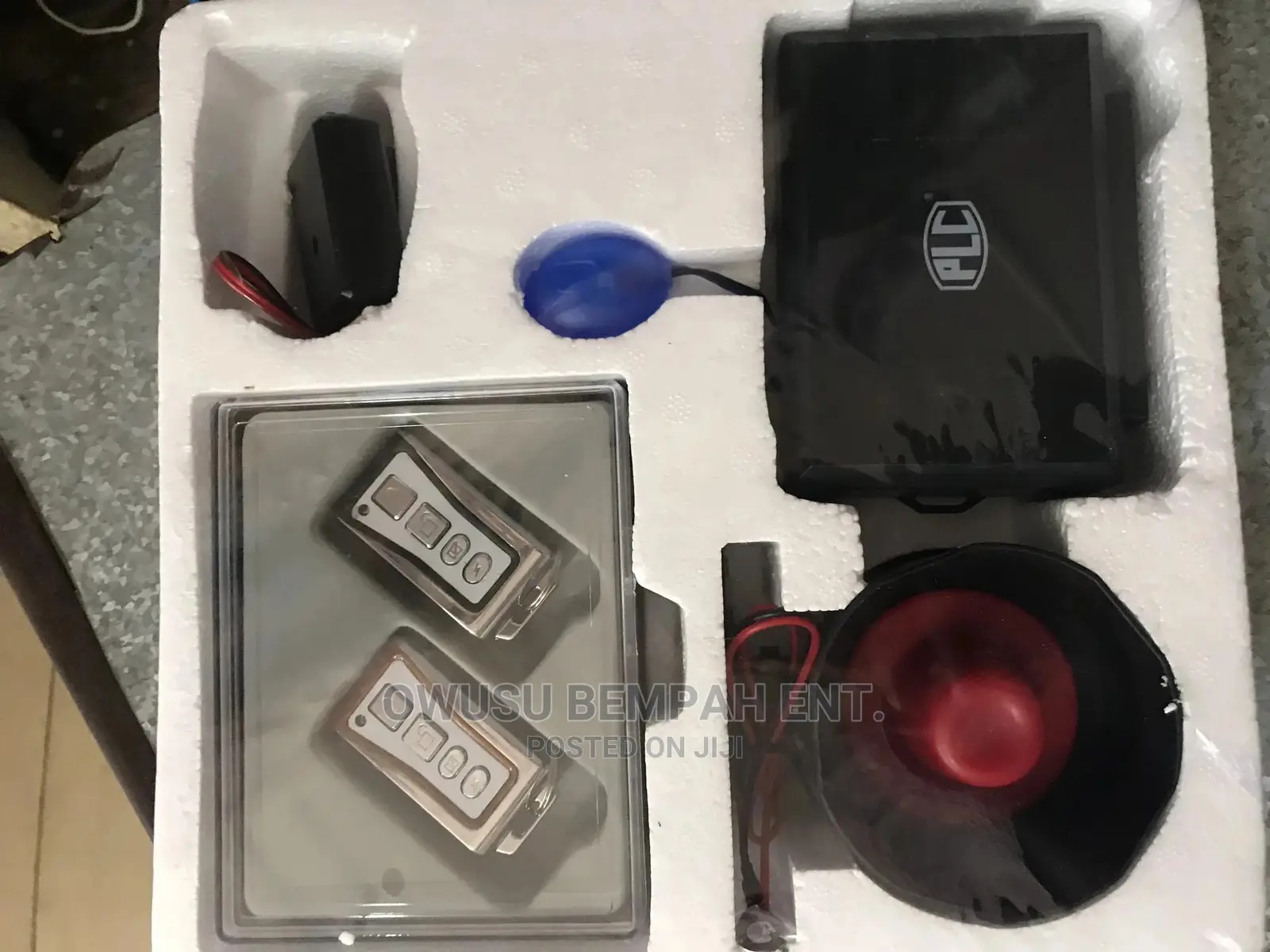 Car Alarming System