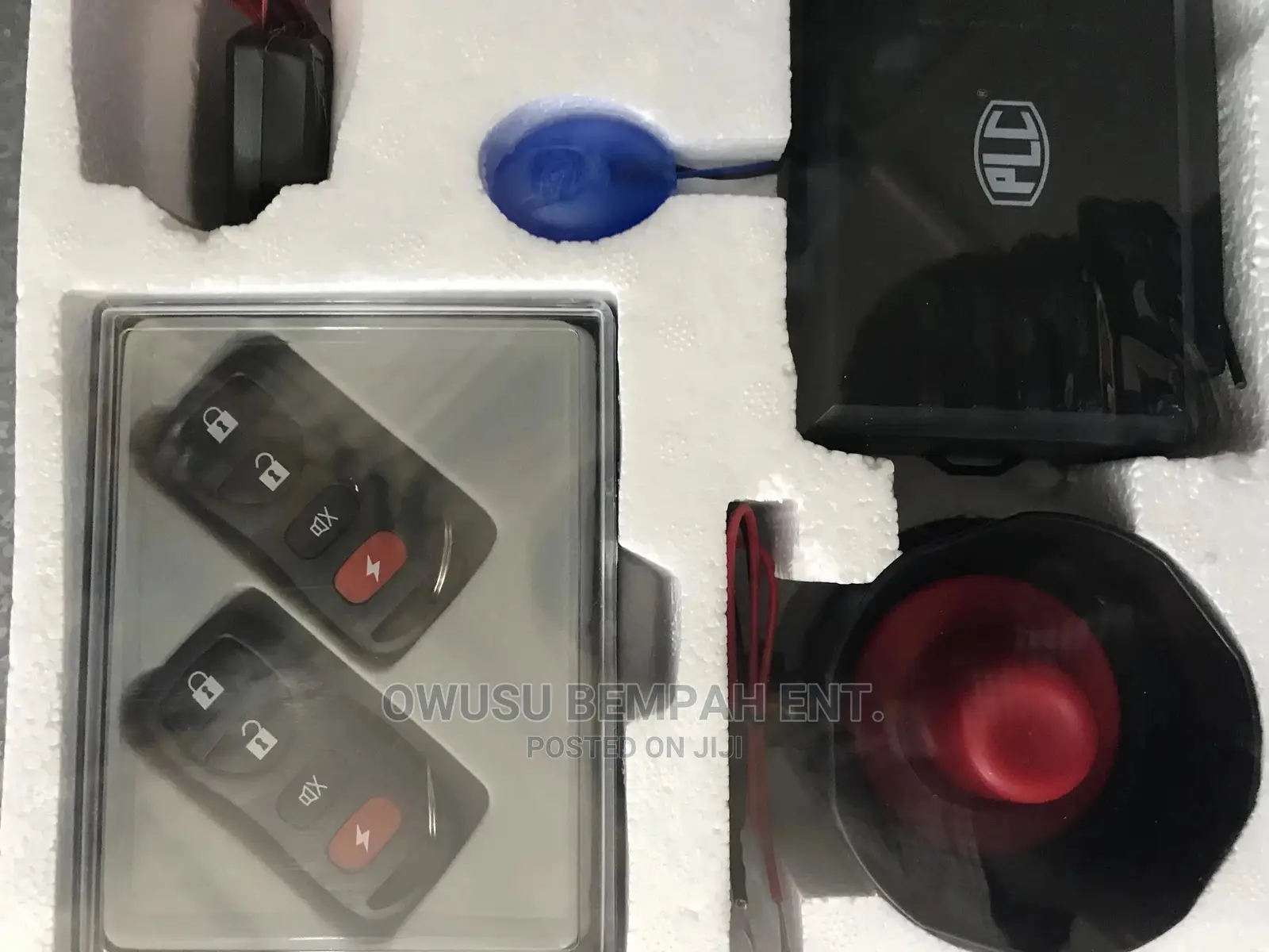 Car Alarming System