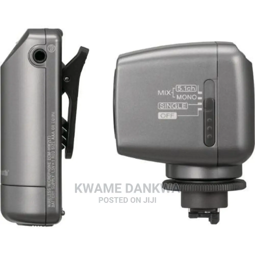 Sony ECM-HW2- Bluetooth Wireless Microphone System for Vide