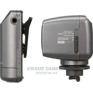 Sony ECM-HW2- Bluetooth Wireless Microphone System for Vide