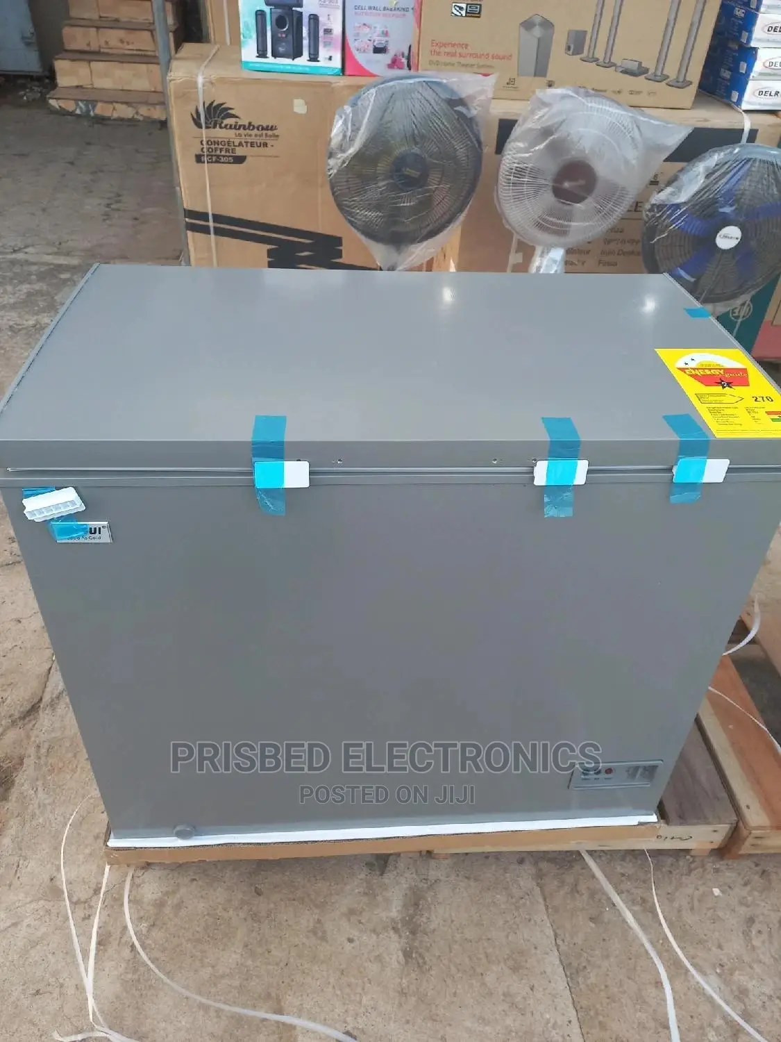 Me◇Mitsui Quality Chest Freezer 190 Litres
