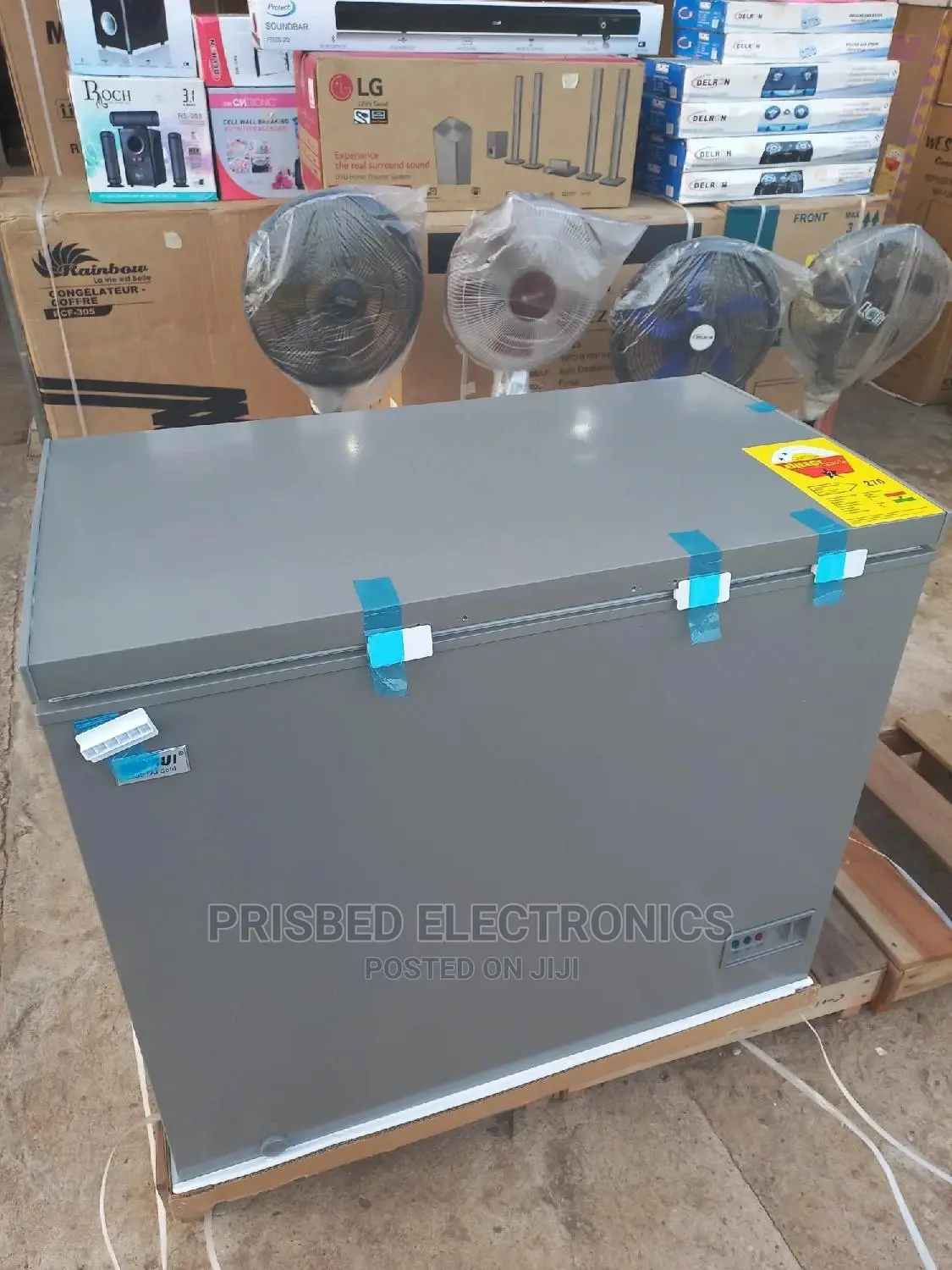Me◇Mitsui Quality Chest Freezer 190 Litres