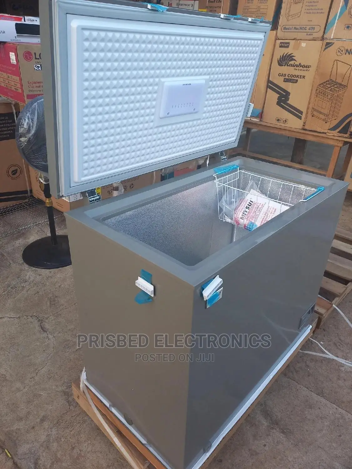 Me◇Mitsui Quality Chest Freezer 190 Litres