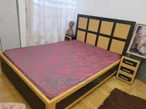 Double Bed and Mattress