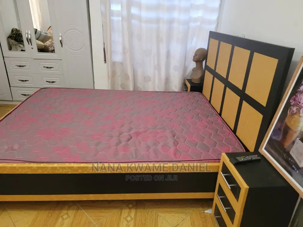 Double Bed and Mattress