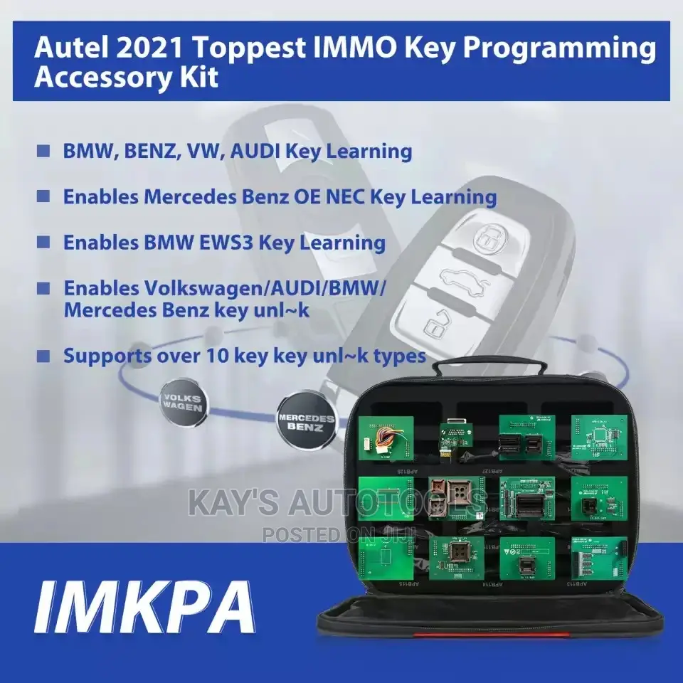 Autel Imkpa Adapter Set for Im608 and Im508