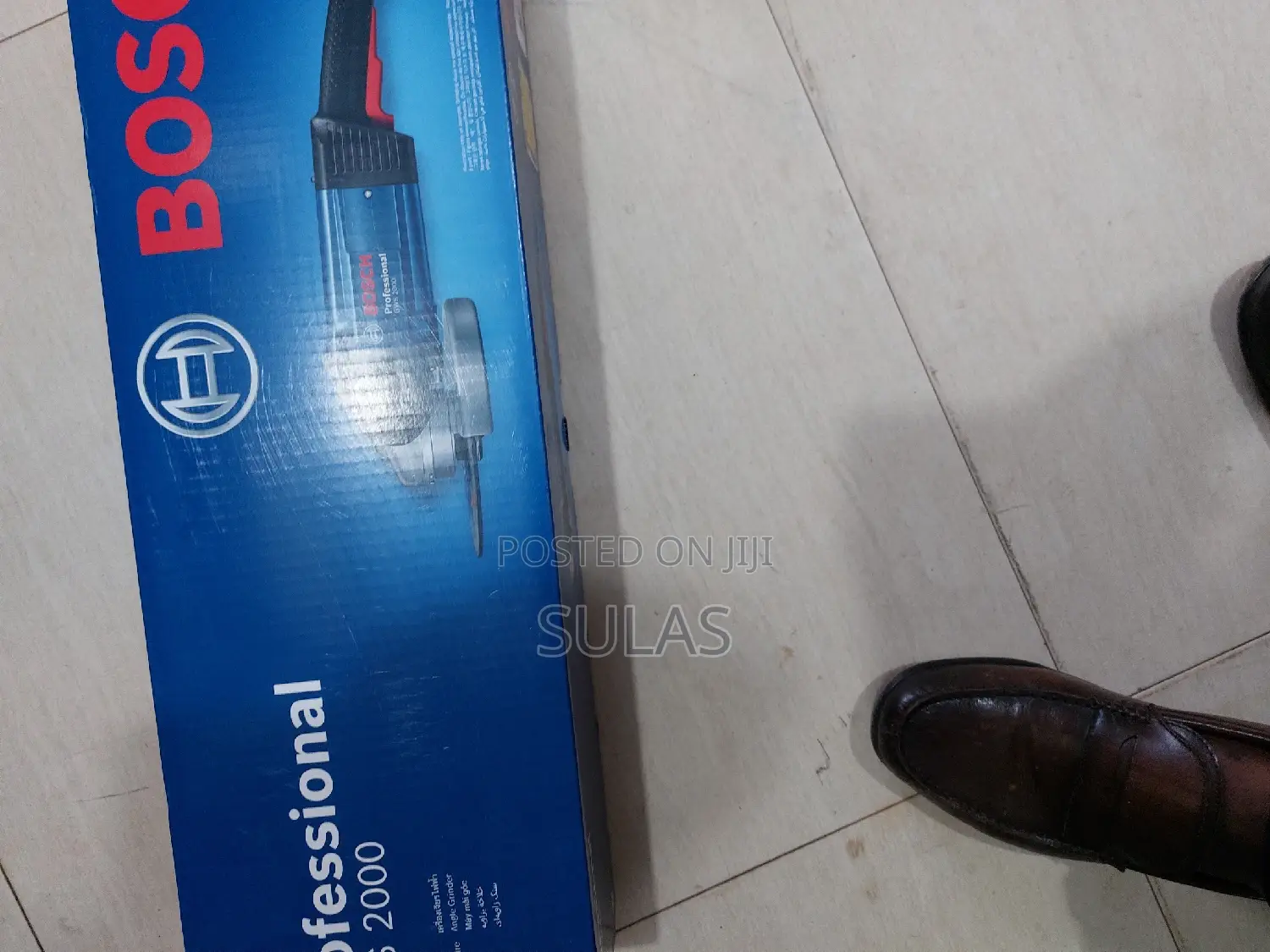 200 Watts Bosch Grinding Machine