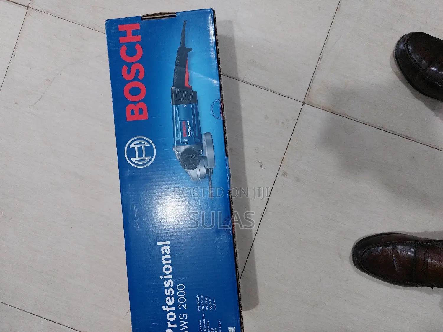 200 Watts Bosch Grinding Machine