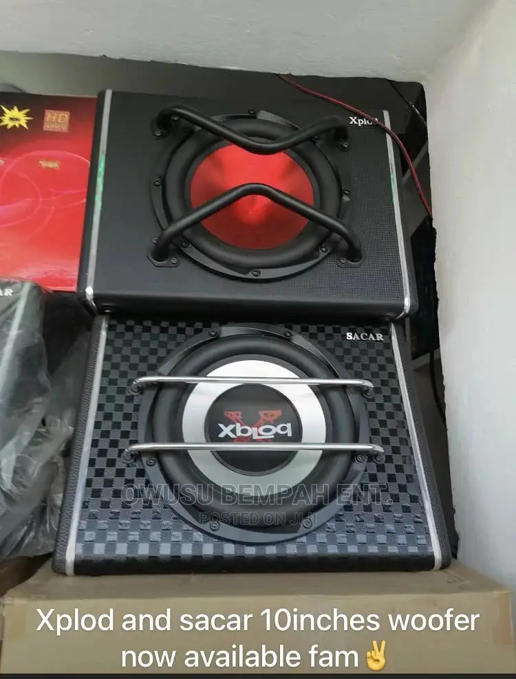 Subwoofers for Cars