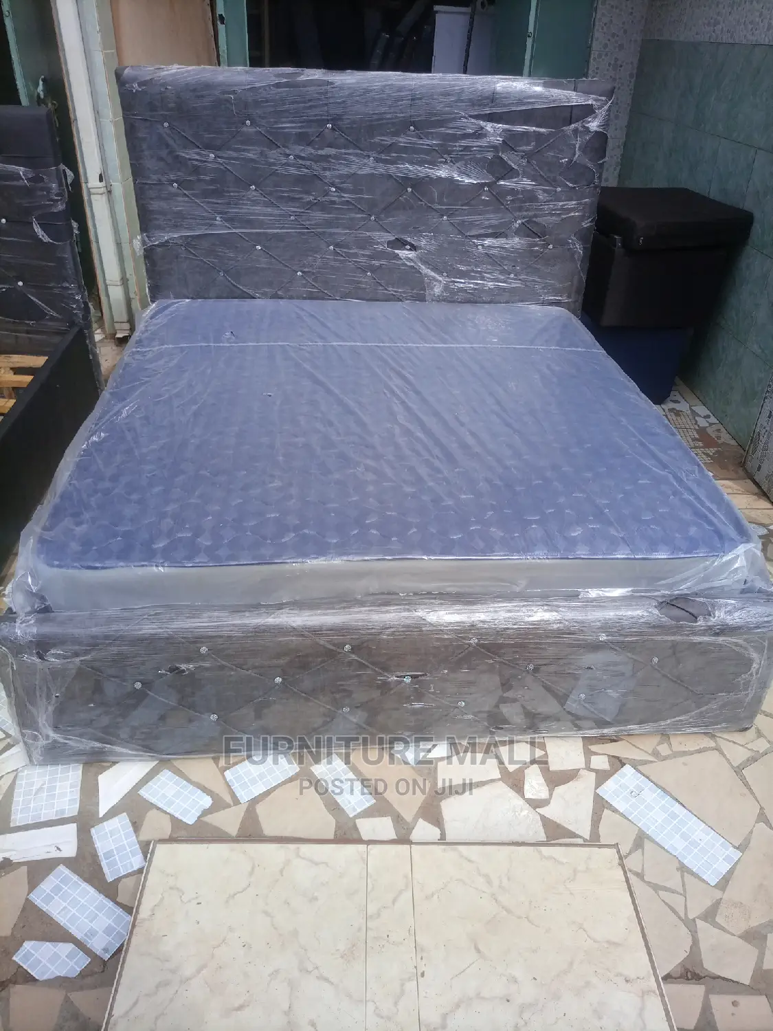 Greatqueen's Bed With Mattress . Free Delivery