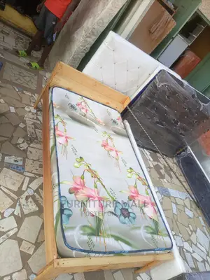 New One And Half Bed Plus Matress . Delivery Is Free