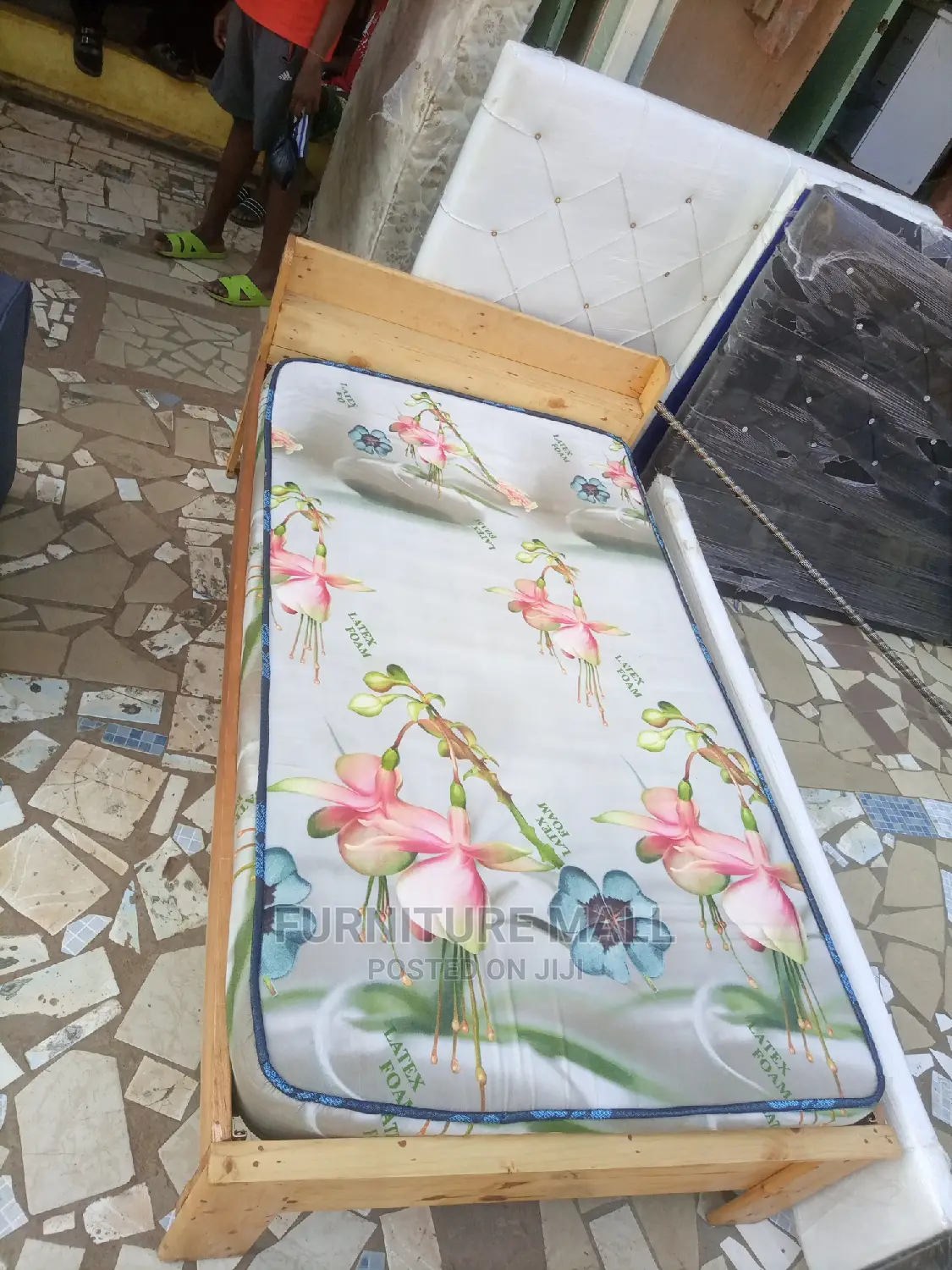 New One And Half Bed Plus Matress . Delivery Is Free