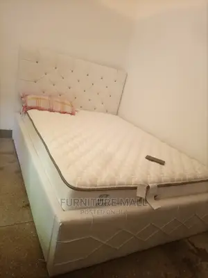 Classic New Bed With Matress .Free Delivery