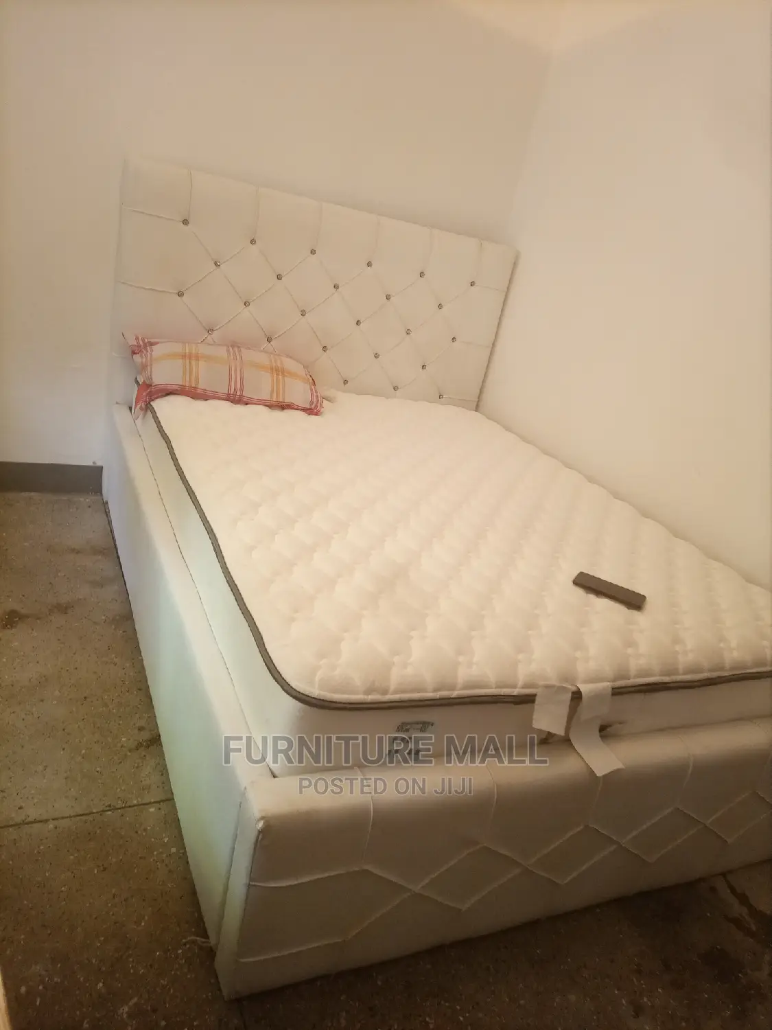 Classic New Bed With Matress .Free Delivery
