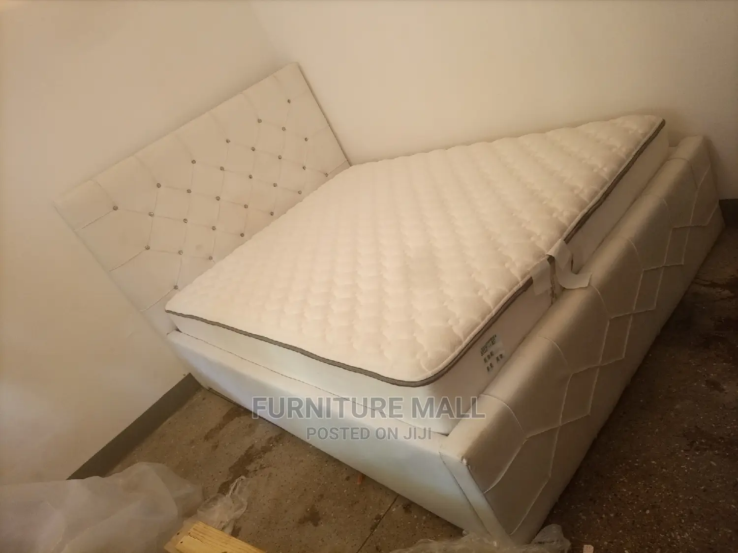 Classic New Bed With Matress .Free Delivery
