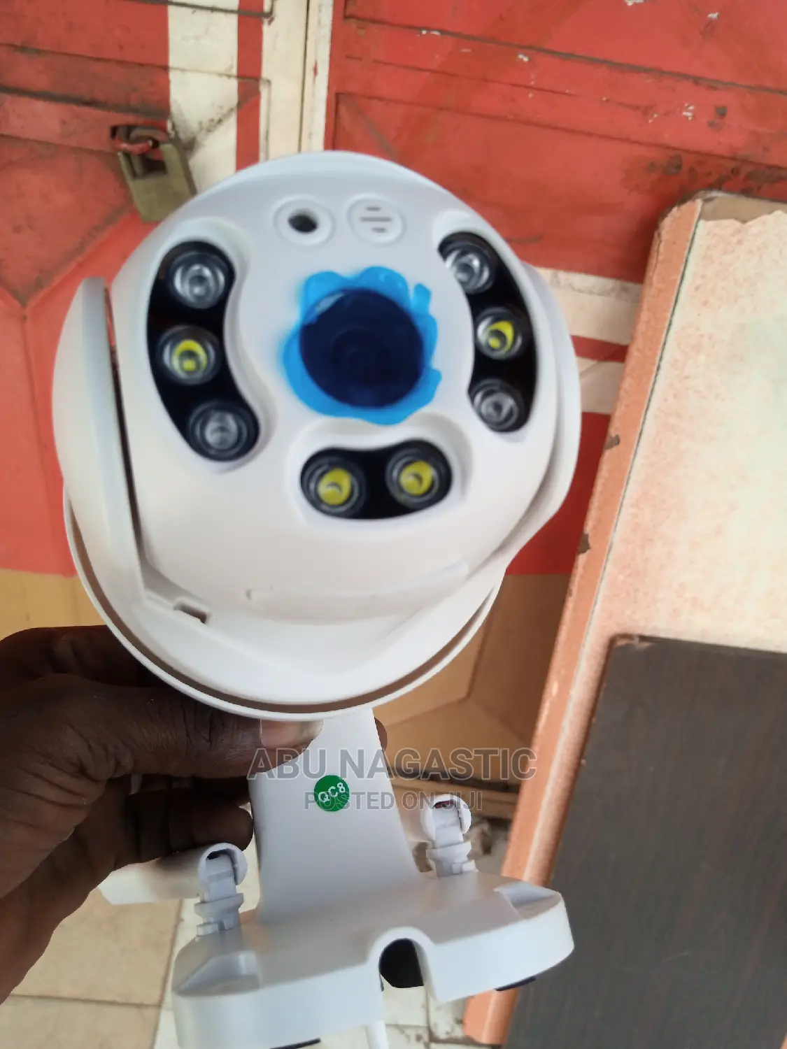 Smart Wifi Wireless IP PTZ CCTV Camera