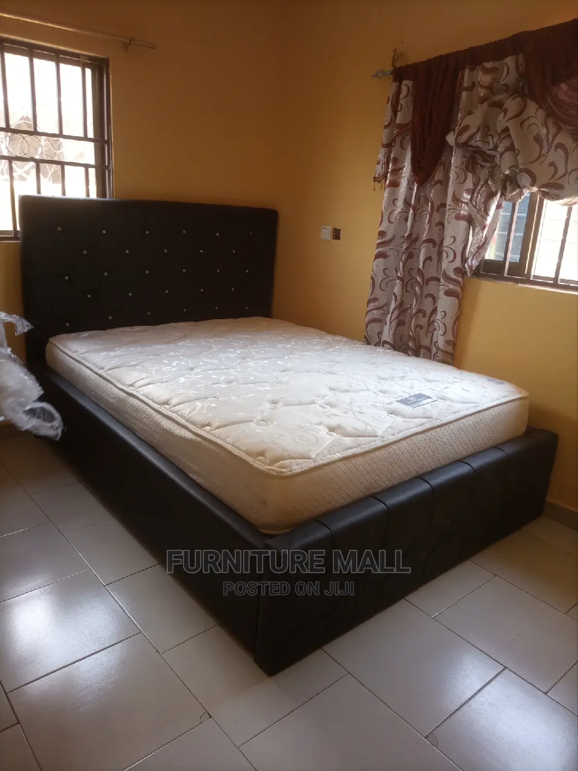 60x80 Queen Size Bed With Matress . Free Delivery